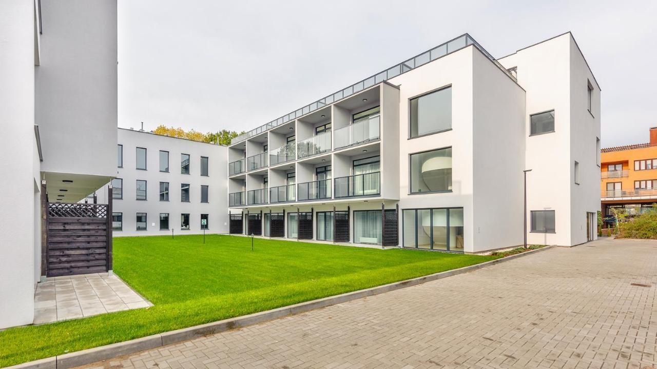 Apartament Podwodny Studio Lux - Obiekt Solny Resort Z Basenem Kołobrzeg Exterior foto